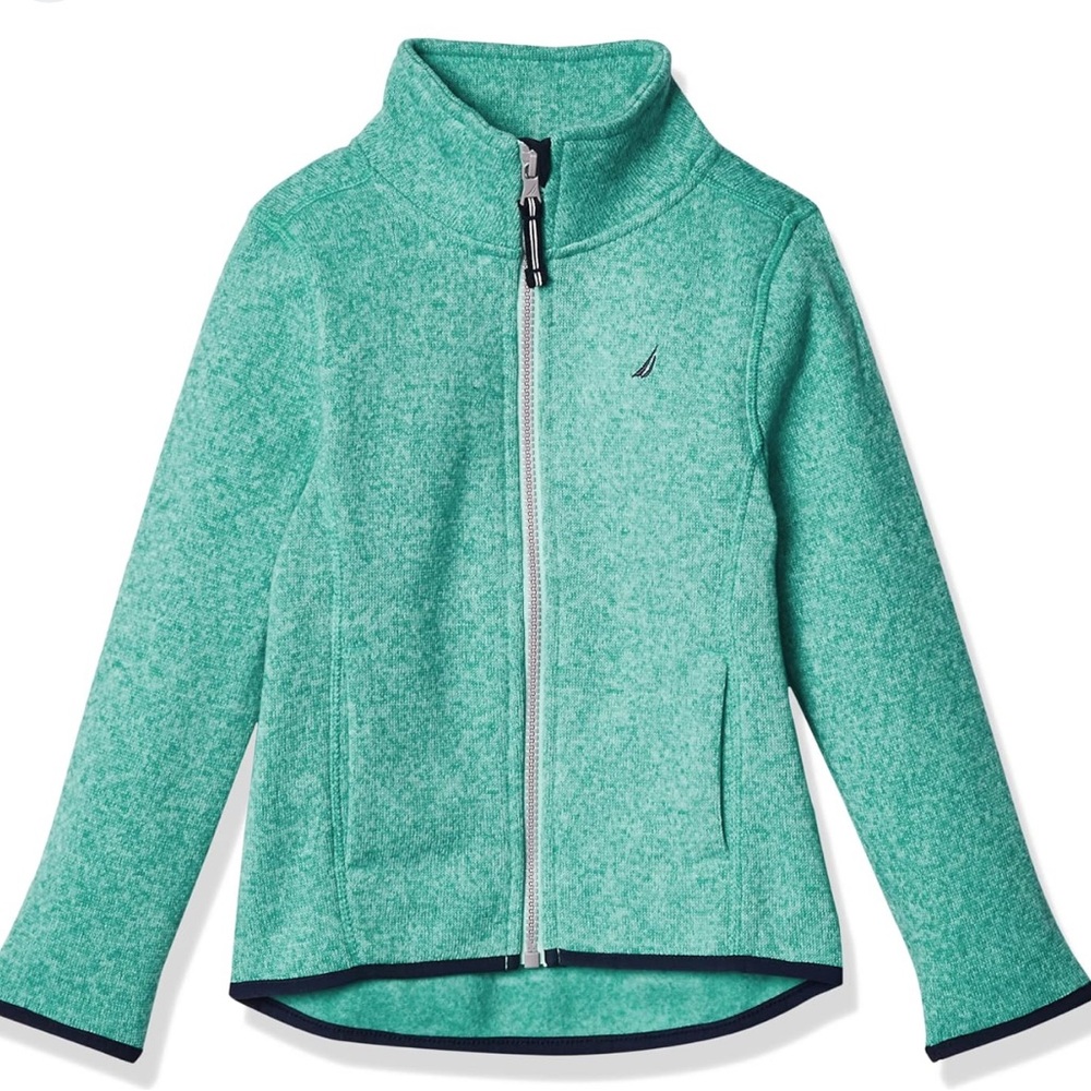 Girls Nautica ZipUp Sweater